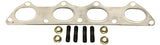 H Series T3 Top Mount Turbo Manifold GSR Si H22A F20B 44mm For Civic DC2 H22
