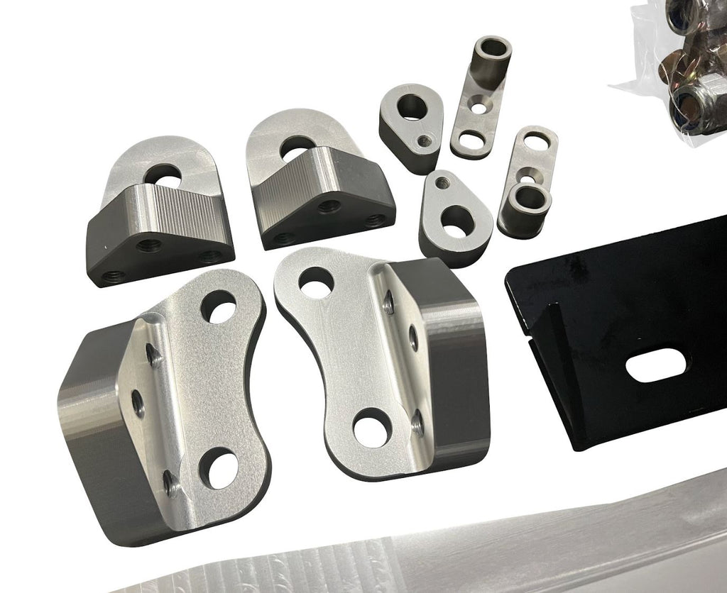 AWD Rear Differential Brace Kit For Honda Acura EG Hatch Civic DC2 Int ...