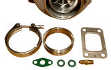 D Series AC PS Compatible T3 Turbo Manifold GSR D15 D16 Intercooler