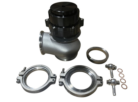 Universal 60MM Vband Flange Clamp Wastegate EWG