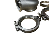 Universal 60MM Vband Flange Clamp Wastegate EWG