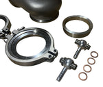 Universal 60MM Vband Flange Clamp Wastegate EWG
