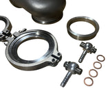 Universal 60MM Vband Flange Clamp Wastegate EWG