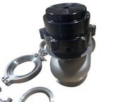 Universal 60MM Vband Flange Clamp Wastegate EWG