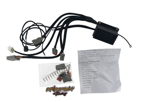 K Series Chassis Adapter Race Relay Fuse Box Lead Harness K20 K24