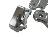 Rear Differential Diff Brace Mounting Kit AWD For Acura EP3 RSX Type S Civic EM2