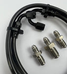 Master to Slave Cylinder Clutch Line For K Swap Civic K20 K24 EK EG DC2 CRX V2