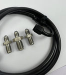 Master to Slave Cylinder Clutch Line For K Swap Civic K20 K24 EK EG DC2 CRX V2