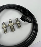 Master to Slave Cylinder Clutch Line For K Swap Civic K20 K24 EK EG DC2 CRX V2