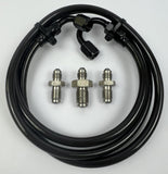 Master to Slave Cylinder Clutch Line For K Swap Civic K20 K24 EK EG DC2 CRX V2