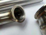 K Series Hood Exit Up Pipe & Dump Tube for Top Mount Turbo Manifold 304 SS Kit