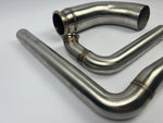 K Series Hood Exit Up Pipe & Dump Tube for Top Mount Turbo Manifold 304 SS Kit