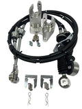 Billet K Swap Trans Bracket Shifter Cables Accord 06-11 Civic Si EG EK DC2 K20Z3