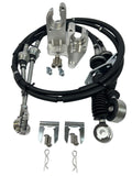 Billet K Swap Trans Bracket Shifter Cables Accord 06-11 Civic Si EG EK DC2 K20Z3
