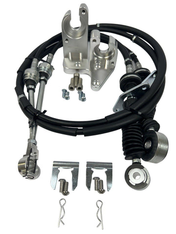 Billet K Swap Trans Bracket Shifter Cables Accord 06-11 Civic Si EG EK DC2 K20Z3