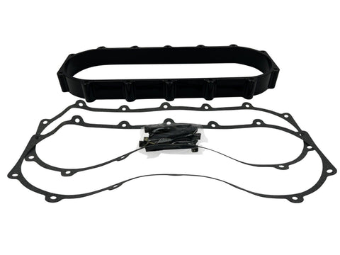 Billet 1L Liter Plenum Spacer Plate For Skunk2 Ultra Race Intake Manifolds 90mm