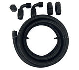 K Series K Swap Tucked Oil Catch Can For Honda Acura Civic EG DC Integra K20 K24