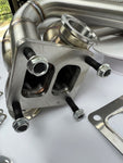 B Series Forward Front Facing Turbo Manifold T4 B16 B18 B20 44mm