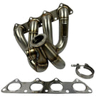 B Series Top Mount Turbo Manifold AC Compatible B16 B18 B20 Precision PTE Vband