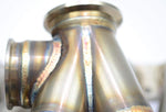 B Series Top Mount Turbo Manifold AC Compatible B16 B18 B20 Precision PTE Vband