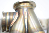 B Series Top Mount Turbo Manifold AC Compatible B16 B18 B20 Precision PTE Vband