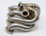 B Series Top Mount Turbo Manifold AC Compatible B16 B18 B20 Precision PTE Vband