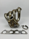 B Series Top Mount Turbo Manifold AC Compatible B16 B18 B20 Precision PTE Vband