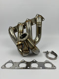 B Series Top Mount Turbo Manifold AC Compatible B16 B18 B20 Precision PTE Vband