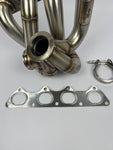 B Series Top Mount Turbo Manifold AC Compatible B16 B18 B20 Precision PTE Vband
