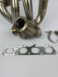B Series Top Mount Turbo Manifold AC Compatible B16 B18 B20 Precision PTE Vband