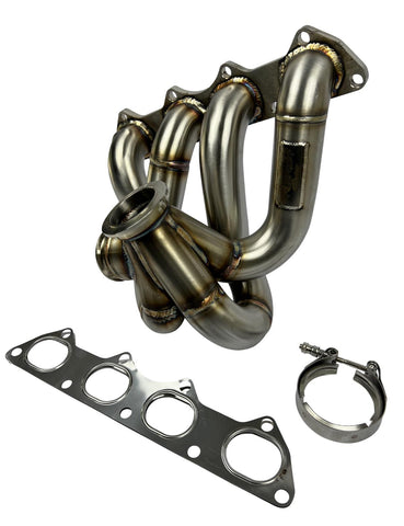 B Series Top Mount Turbo Manifold AC Compatible B16 B18 B20 Precision PTE Vband