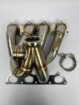 B Series Top Mount Turbo Manifold AC Compatible B16 B18 B20 Precision PTE Vband