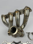 B Series Top Mount Turbo Manifold AC Compatible B16 B18 B20 Precision PTE Vband