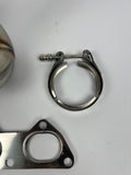 B Series Top Mount Turbo Manifold AC Compatible B16 B18 B20 Precision PTE Vband
