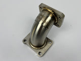 Turbo Manifold Elbow Ford EcoBoost 2.0T Focus ST 2013-2019 T2 Flange T25 T28 MK3