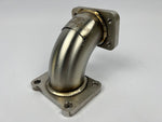 Turbo Manifold Elbow Ford EcoBoost 2.0T Focus ST 2013-2019 T2 Flange T25 T28 MK3