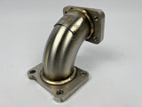 Turbo Manifold Elbow Ford EcoBoost 2.0T Focus ST 2013-2019 T2 Flange T25 T28 MK3