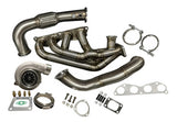 K Swap K Series K20 K24 Turbo Sidewinder Manifold GT35 6262 T3 .82 44mm EG EK DC