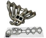 Equal Length Top Mount T3 T4 Turbo Manifold IS300 SC300 1JZ GTE Non VVTi 1J Swap