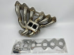Equal Length Top Mount T3 T4 Turbo Manifold IS300 SC300 1JZ GTE Non VVTi 1J Swap