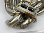 Equal Length Top Mount T3 T4 Turbo Manifold IS300 SC300 1JZ GTE Non VVTi 1J Swap