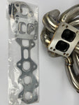 Equal Length Top Mount T3 T4 Turbo Manifold IS300 SC300 1JZ GTE Non VVTi 1J Swap