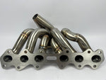Equal Length Top Mount T3 T4 Turbo Manifold IS300 SC300 1JZ GTE Non VVTi 1J Swap