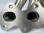 Equal Length Top Mount T3 T4 Turbo Manifold IS300 SC300 1JZ GTE Non VVTi 1J Swap