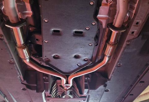 For Nissan 370Z 09-15 Infiniti G37 G37X 09-13 Q50 Q60 Y-Pipe Exhaust Catback VQ