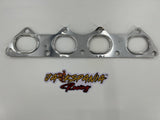 H Series H22 H23 Stainless Steel Honda Acura Exhaust Manifold Gasket Dual 304 SS
