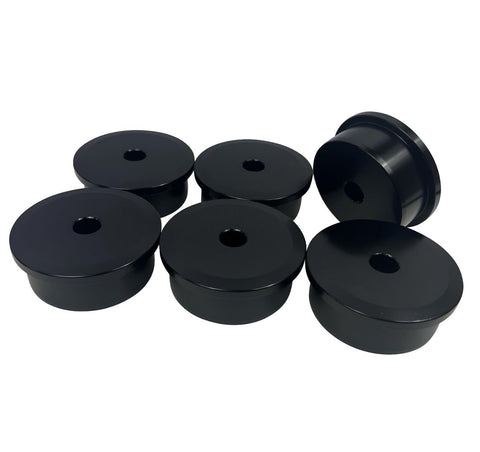 Complete Motor Engine Mount Poly Inserts EK EG DC2 RD1 CIVIC CRV 80A Bushing Set
