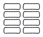 LS1 LS2 LS6 Intake Manifold Seal O-Ring Gasket Set Cathedral Port Sheetmetal LS