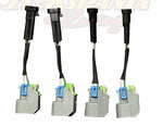 LS Wire Harness Adapter Mini Delphi Multec to Harness USCAR EV6 Fuel Injector US - JackSpania Racing