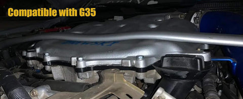 Engine Intake Manifold Plenum Spacer For Nissan 350Z Infiniti G35 5/16" VQ VQ35